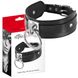 Нашийник c кільцем Fetish Tentation Choker Ring, 41,1 см (чорний) 18013 фото 2