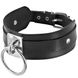 Obroża z pierścieniem Fetish Tentation Choker Ring, 41,1 cm (czarny) 18013 zdjęcie 1