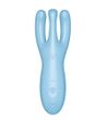 Wibrator do łechtaczki Satisfyer Threesome 4, 14 cm (niebieski) 13281 zdjęcie