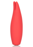 Вибратор для клитора CalExotics Red Hot Flare, 11,5 см (красный) 6525 фото