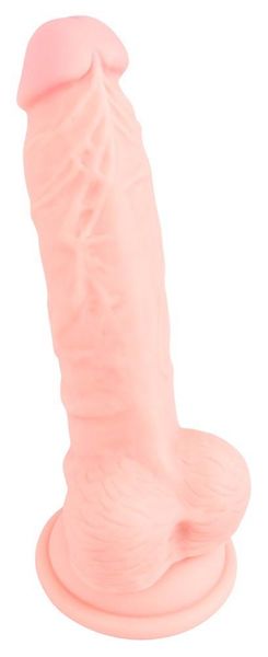 Фаллоимитатор Medical Silicone Dildo, 18 см (телесный) 6536 фото