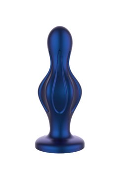 Korek analny TOYJOY The Batter Buttplug, 12 cm (niebieski) 14905 zdjęcie