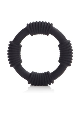 Эрекционное кольцо CalExotics Adonis Hercules, 3,2 см (черный) 6264 фото