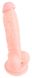 Фаллоимитатор Medical Silicone Dildo, 18 см (телесный) 6536 фото 2