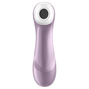 Вакуумний стимулятор клітора Satisfyer Pro 2, 16 см (фіолетовий) 13463 фото