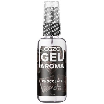 Лубрикант на водній основі EGZO Aroma Gel шоколад, 50 мл 11297 фото