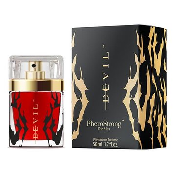 Męskie perfumy z feromonami Devil PheroStrong, 50 ml 11019 zdjęcie