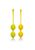 Kulki gejszy CalExotics Kegel Training Set Lemon, 19 cm (żółty) 7331 zdjęcie