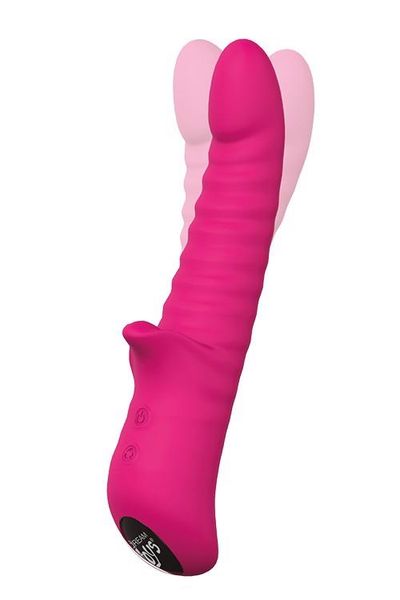 Wibrator Vibes Of Love Honey Bear, 21.5 cm (różowy) 6970 zdjęcie