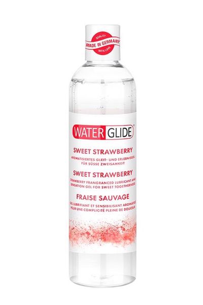 Lubrykant na bazie wody Waterglide Strawberry, 300 ml 4873 zdjęcie