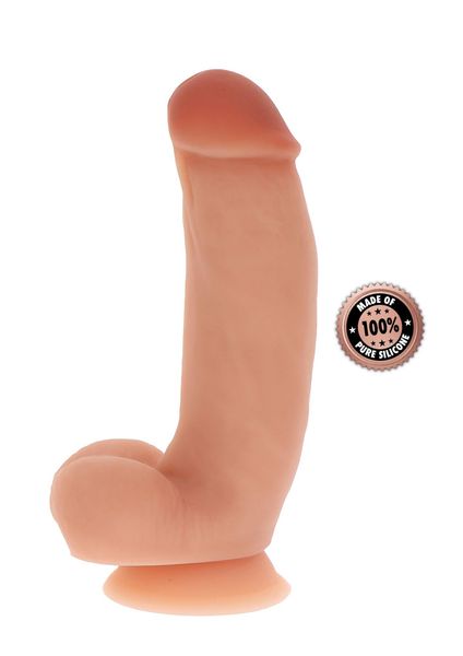 Dildo Get Real 7 Inch W Balls, 18 cm (cielisty) 9903 zdjęcie