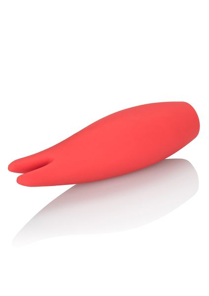 Wibrator do łechtaczki CalExotics Red Hot Flare, 11,5 cm (czerwony) 6525 zdjęcie