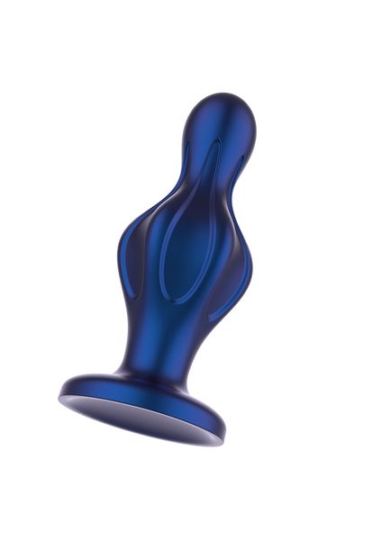 Анальна пробка TOYJOY The Batter Buttplug, 12 см (синій) 14905 фото