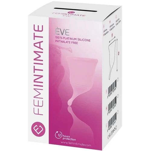 Kubeczek menstruacyjny Femintimate Eve Cup New, L (różowy) 13209 zdjęcie