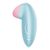 Wibrator do łechtaczki Satisfyer Tropical Tip, 8,5 cm (niebieski) 14887 zdjęcie