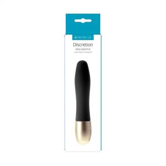 Mini wibrator Minx Discretion Bullet, 8 cm (czarny) 16913 zdjęcie