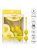 Вагинальные шарики CalExotics Kegel Training Set Lemon, 19 см (желтый) 7331 фото 9