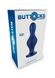 Анальна пробка TOYJOY The Batter Buttplug, 12 см (синій) 14905 фото 2