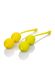 Вагинальные шарики CalExotics Kegel Training Set Lemon, 19 см (желтый) 7331 фото 2