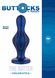 Анальная пробка TOYJOY The Batter Buttplug, 12 см (синий) 14905 фото 9