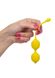 Вагинальные шарики CalExotics Kegel Training Set Lemon, 19 см (желтый) 7331 фото 3