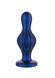 Анальная пробка TOYJOY The Batter Buttplug, 12 см (синий) 14905 фото 7