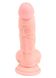 Фаллоимитатор Medical Silicone Dildo, 18 см (телесный) 6536 фото 4