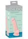 Фаллоимитатор Medical Silicone Dildo, 18 см (телесный) 6536 фото 7