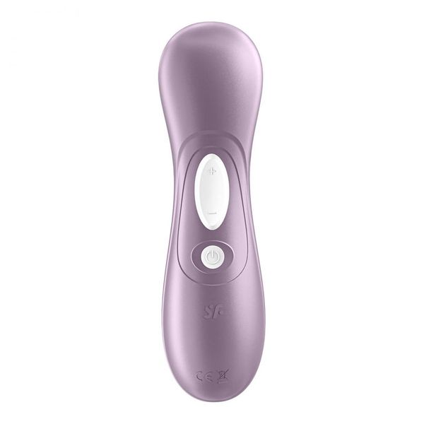 Вакуумний стимулятор клітора Satisfyer Pro 2, 16 см (фіолетовий) 13463 фото