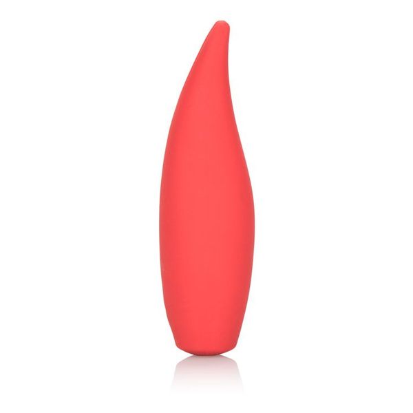 Wibrator do łechtaczki CalExotics Red Hot Flare, 11,5 cm (czerwony) 6525 zdjęcie