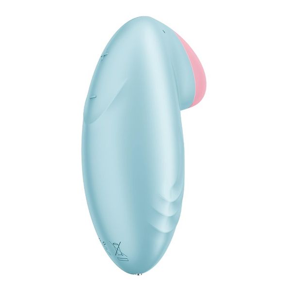 Wibrator do łechtaczki Satisfyer Tropical Tip, 8,5 cm (niebieski) 14887 zdjęcie