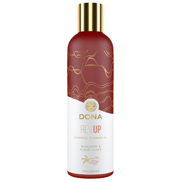 Olejek do masażu System JO DONA Rev Up mandarynki i ylang-ylang,120 ml 16305 zdjęcie