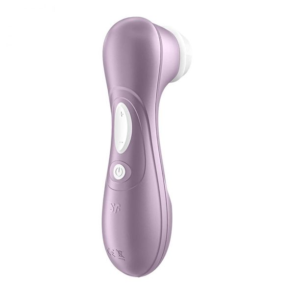 Masażery łechtaczki bezdotykowy Satisfyer Pro 2, 16 cm (fioletowy) 13463 zdjęcie