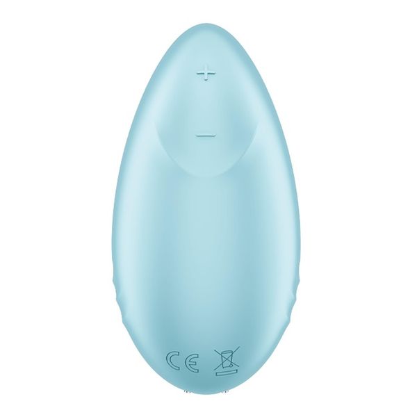 Wibrator do łechtaczki Satisfyer Tropical Tip, 8,5 cm (niebieski) 14887 zdjęcie