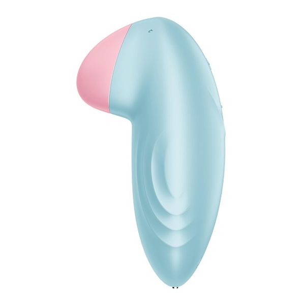 Wibrator do łechtaczki Satisfyer Tropical Tip, 8,5 cm (niebieski) 14887 zdjęcie