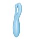 Wibrator do łechtaczki Satisfyer Threesome 4, 14 cm (niebieski) 13281 zdjęcie 4