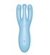 Wibrator do łechtaczki Satisfyer Threesome 4, 14 cm (niebieski) 13281 zdjęcie 1