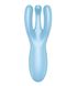 Wibrator do łechtaczki Satisfyer Threesome 4, 14 cm (niebieski) 13281 zdjęcie 3