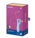 Вибратор для клитора Satisfyer Threesome 4, 14 см (голубой) 13281 фото 6