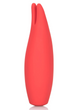 Wibrator do łechtaczki CalExotics Red Hot Flare, 11,5 cm (czerwony) 6525 zdjęcie