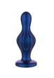 Анальная пробка TOYJOY The Batter Buttplug, 12 см (синий) 14905 фото