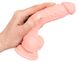 Фаллоимитатор Medical Silicone Dildo, 18 см (телесный) 6536 фото 5