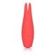 Вибратор для клитора CalExotics Red Hot Flare, 11,5 см (красный) 6525 фото 3