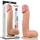 Большой фаллоимитатор LoveToy Legendary King Sized Realistic, 28 см (телесный) 14615 фото 1