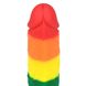 Dildo LoveToy Prider 7", 18.5 cm (tęczowy) 14378 zdjęcie 5