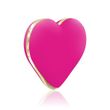 Wibrator Rianne S Heart Vibe, 5,5 cm (fuksja) 12601 zdjęcie