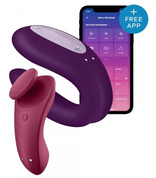 Набір секс-іграшок Satisfyer Partner Box 1, 2 шт (мульти) 13561 фото