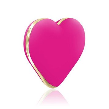 Wibrator Rianne S Heart Vibe, 5,5 cm (fuksja) 12601 zdjęcie