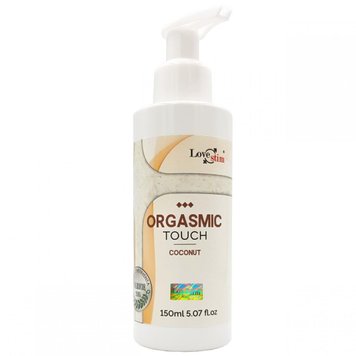 Żel do masażu LoveStim Orgasmic Touch, 150 ml (kokos) 13197 zdjęcie