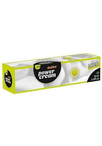 Эрекционный крем для мужчин Power Cream, 30 мл 3794 фото